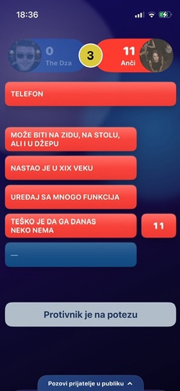 Misteriozni pojam ekran u Slongalici